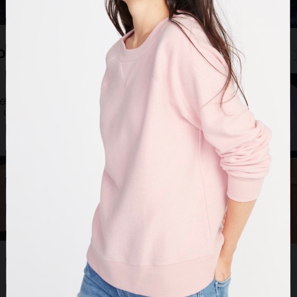 Old Navy Tops - NWT Old Navy Cozy Crew-Neck Sweatshirt